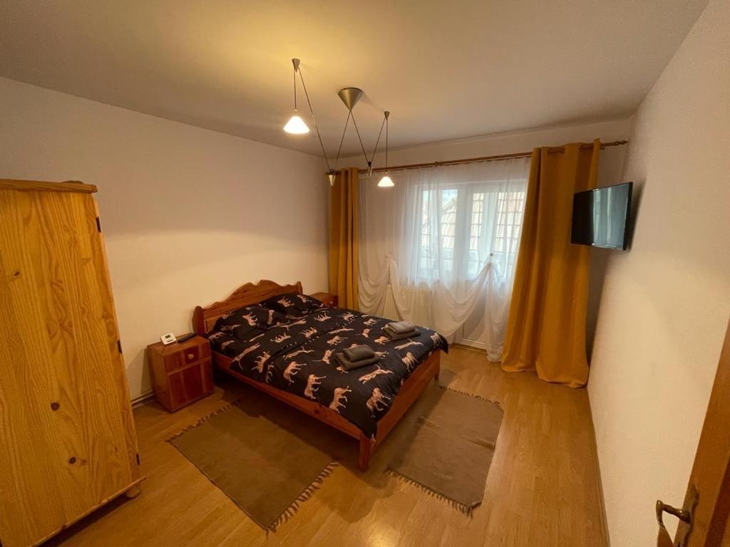 Apartament Zărneşti Esterno foto